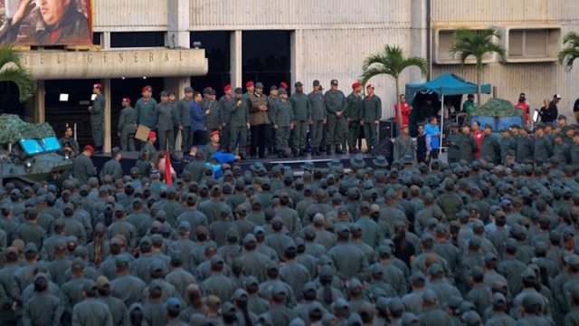 Soldados venezolanos (@PrensaFANB)