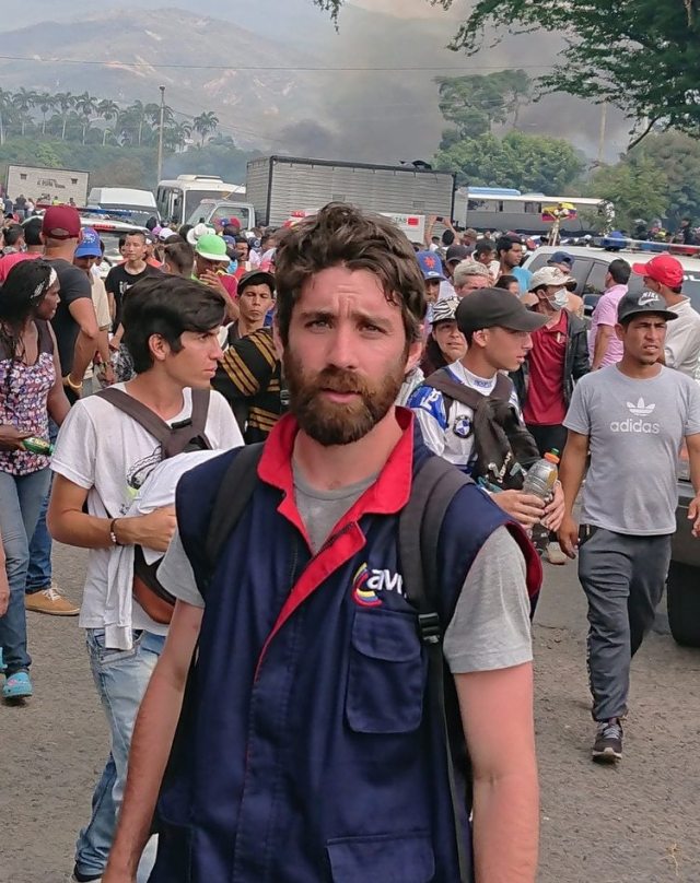 Joaquín Sánchez Mariño en Venezuela