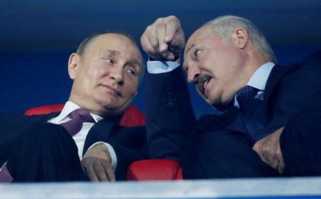 Putin es el principal sostén del mandatario bielorruso