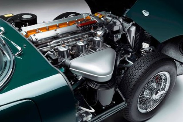 El motor es el original que tenían los modelos de hace sesenta años (Jaguar)