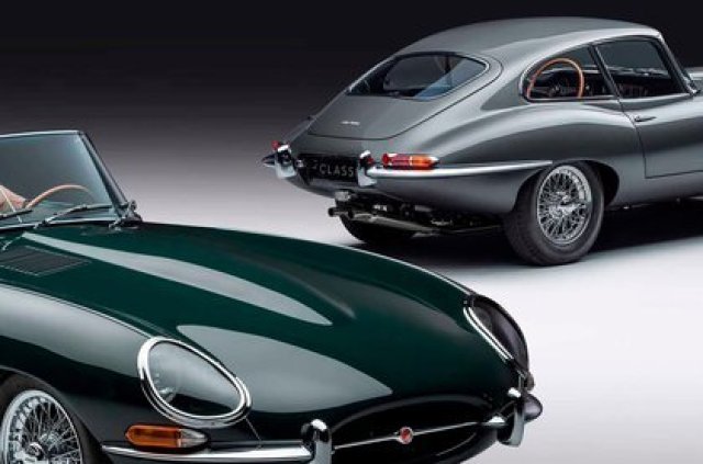 Un trabajo realizado por Jaguar Classic (Jaguar)