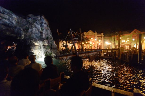 The Pirates of the Caribbean ride is so magical, it inspired a film franchise