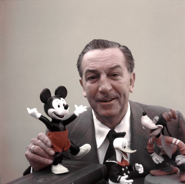 Walt Disney oversaw the opening of Disneyland in 1955