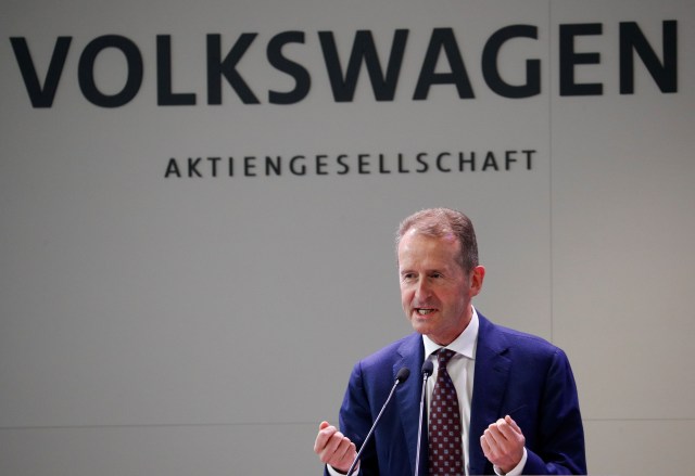 El presidente de Volkswagen recibió preguntas de la comunidad de Wolfsburg y las respondió en Youtube (Foto: Reuters)