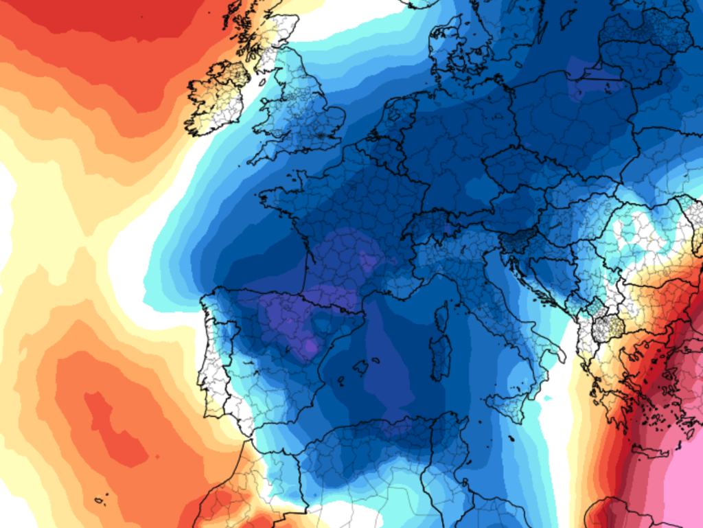 Lo que confirma AEMET no es solo frío: es una bajada radical de temperaturas que puede poner patas arriba el campo español 