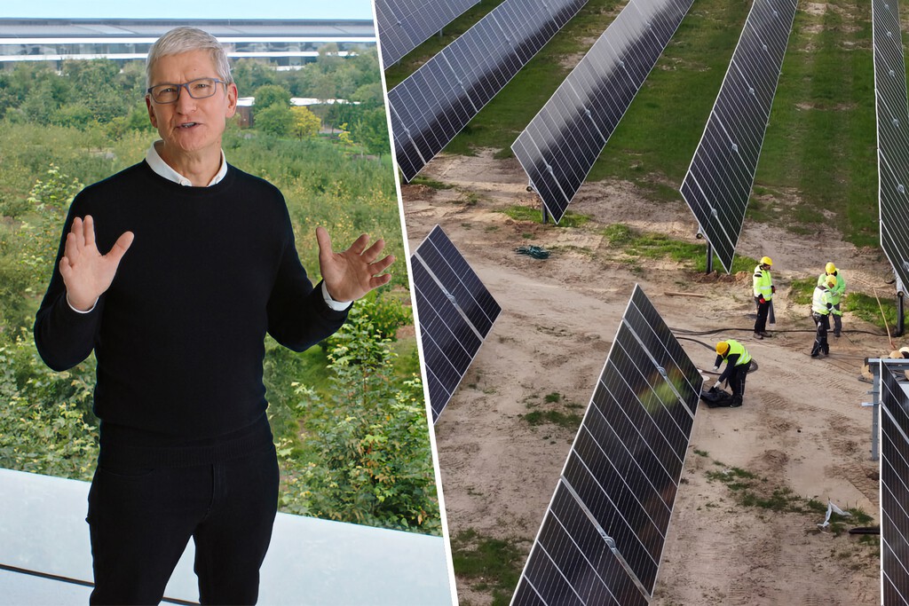 Apple se está metiendo en el negocio de la energía solar en España. Y ha decidido empezar por Segovia