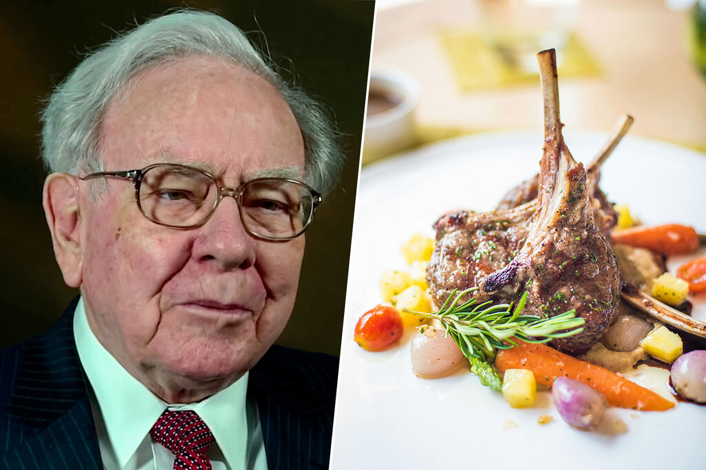 Invitar a comer a Warren Buffet cuesta 19 millones de dólares. Es una tradición que ya no se va a volver a repetir