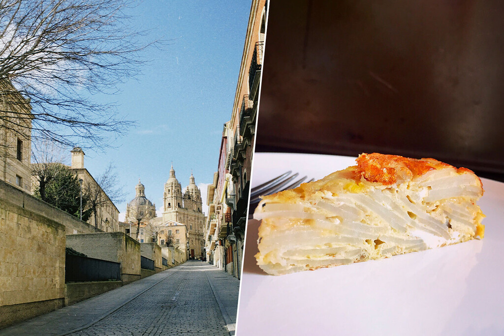 Tirar una tortilla a la calle desde un quinto piso cuesta hasta 750 euros. Lo sabemos gracias a un vecino de Salamanca 