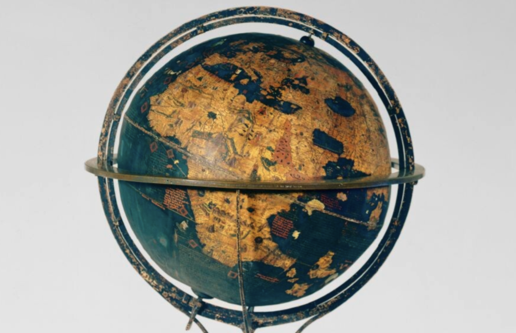 El globo terráqueo más antiguo de la historia: una reliquia que representaba a la Tierra aún sin América
