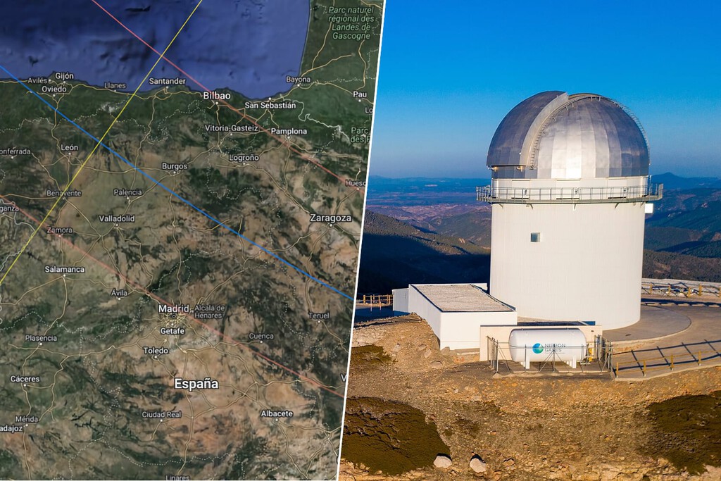 El lugar más privilegiado para ver el eclipse de 2026 está en un remoto rincón de Teruel: el observatorio de Javalambre 