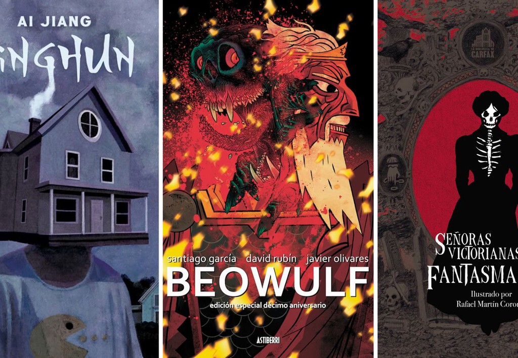 Nueve libros y cómics de terror, fantasía y ciencia ficción para celebrar el Día del Libro en otros mundos