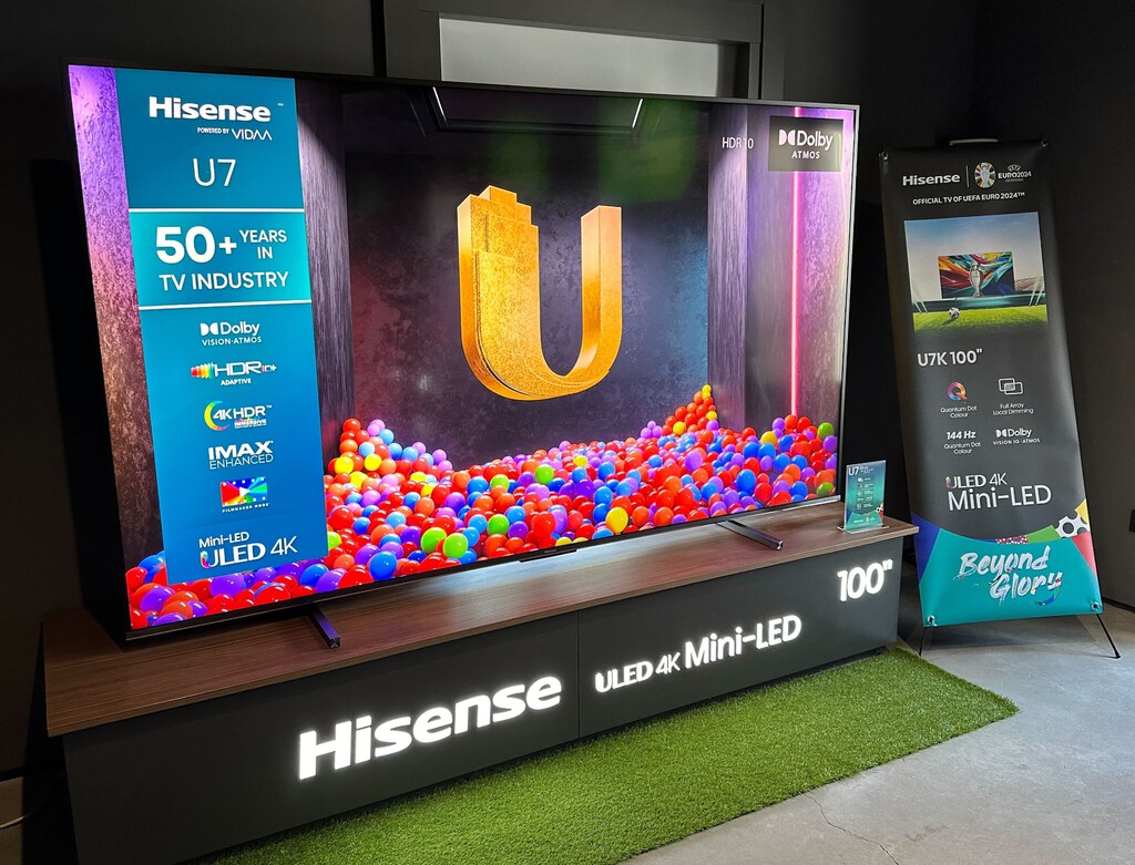 Los televisores de Hisense para 2024, explicados: apuesta total por el Mini-LED para conseguir el máximo brillo 