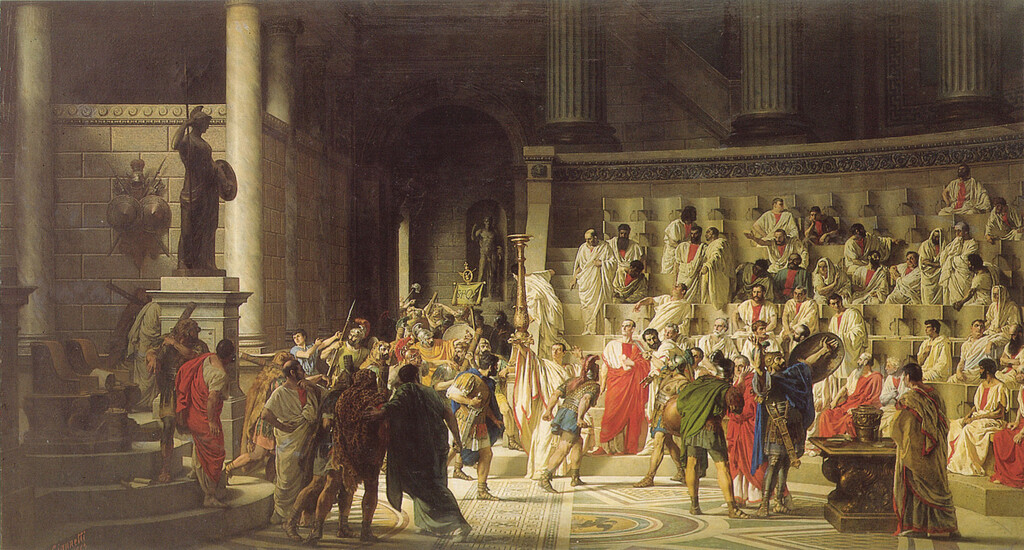 Cuando Roma se quedó sin el pueblo y los ricos tuvieron que pedirles por favor que volvieran: la primera huelga general