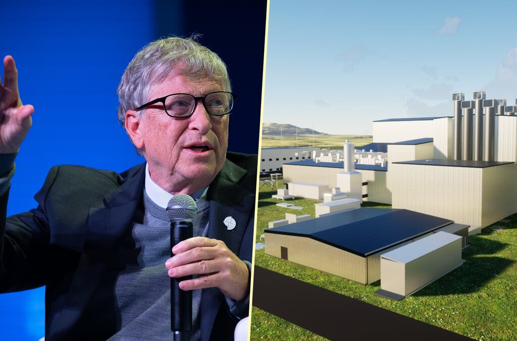Para Bill Gates, la energía del futuro no pasa ni por las renovables ni por la fusión nuclear: pasa por Natrium 