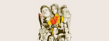 Así es el mundo conectado de las películas de Tarantino (y estos son sus guiños)
