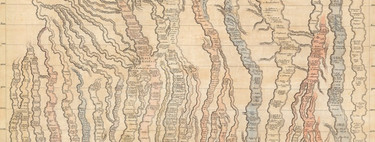 La corriente del tiempo: el mapa de 1803 que aspiraba a resumir toda la historia de la humanidad