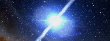 Ya podemos "ver" uno de los cataclismos más violentos del universo: la erupción de una estrella de neutrones