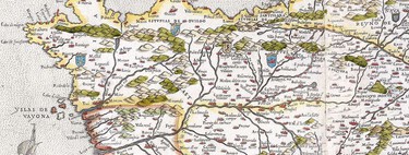 El norte indomable: España pasó siglos siendo incapaz de cartografiar correctamente la cornisa cantábrica 