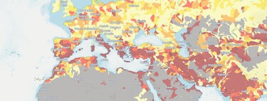 Las regiones del mundo más amenazadas por la sequía, recogidas en un estupendo mapa interactivo