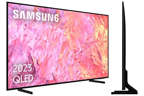 SAMSUNG TV QLED 2023 75Q60C - Smart TV de 75", con Tecnología Quantum Dot, Quantum HDR10+, Smart TV Powered by Tizen, Multi View y Q-Symphony