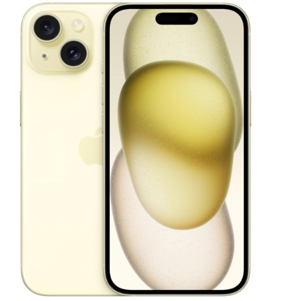 Apple iPhone 15 (512 GB) - en Amarillo

