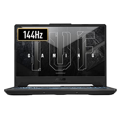 ASUS TUF Gaming F15 FX506HC - Portátil Gaming de 15.6" Full HD 144Hz (Intel Core i5-11400H, 16GB RAM, 512GB SSD, NVIDIA RTX 3050-4GB, Sin Sistema Operativo) Color Negro - Teclado QWERTY español