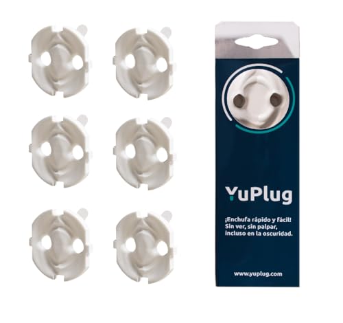 YuPlug® [6 unidades] 
